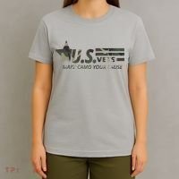 U.S. Vets Make Camo Your Cause T-Shirt thumb 4