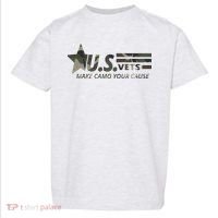 U.S. Vets Make Camo Your Cause Toddler T-Shirt thumb 0