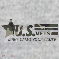 U.S. Vets Make Camo Your Cause Toddler T-Shirt thumb 2