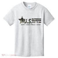 U.S. Vets Make Camo Your Cause Kids T-Shirt thumb 0