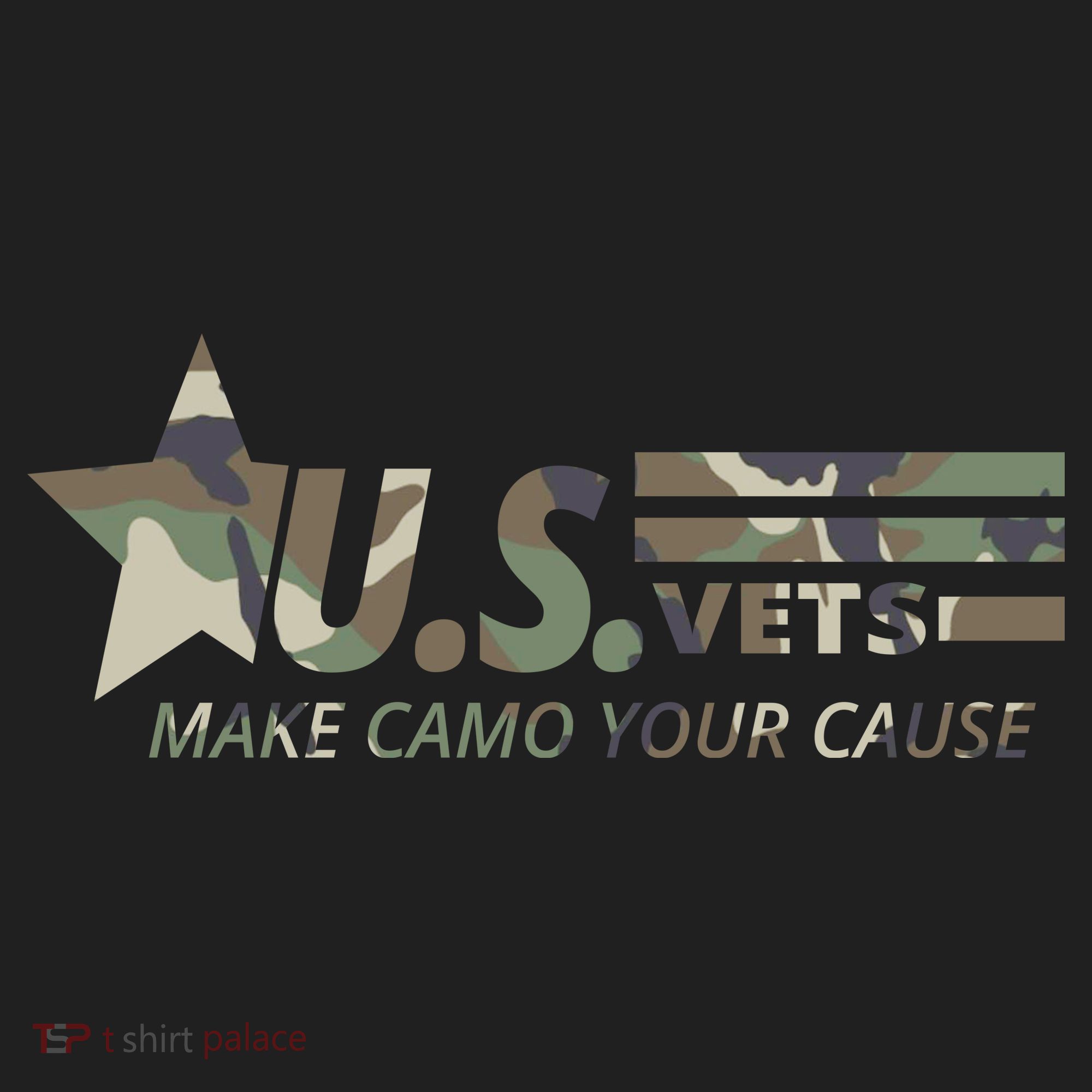 U.S. Vets Make Camo Your Cause Women's Sweatshirt