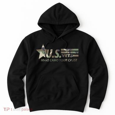 U.S. Vets Make Camo Your Cause Hoodie
