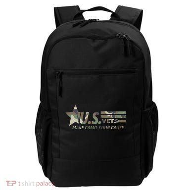 U.S. Vets Make Camo Your Cause Backpack
