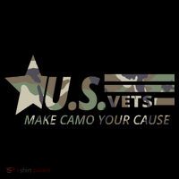 U.S. Vets Make Camo Your Cause Button thumb 1