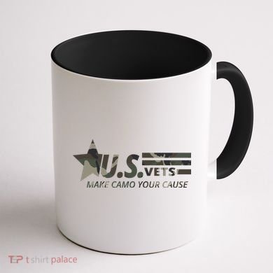 U.S. Vets Make Camo Your Cause Coffee Mug back