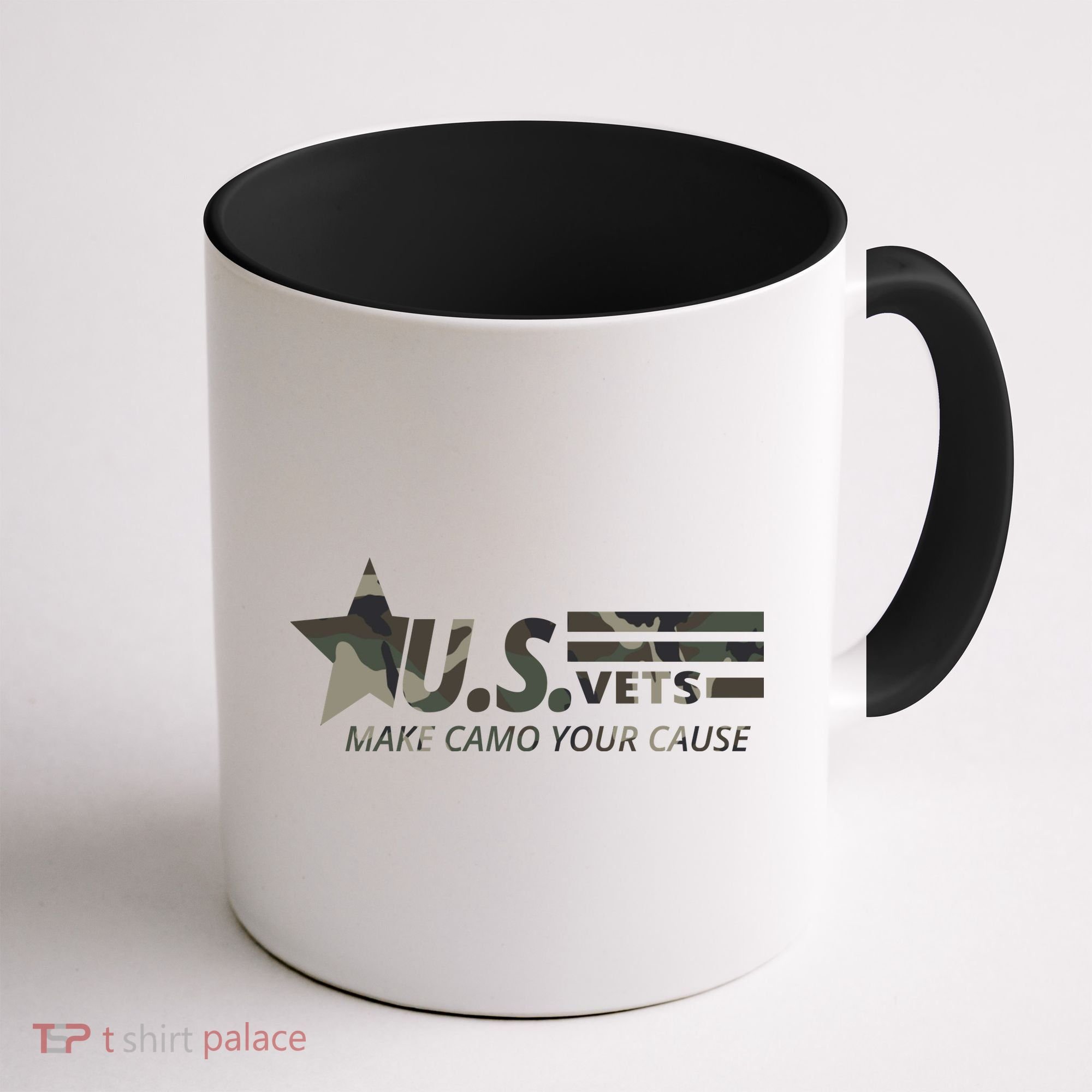U.S. Vets Make Camo Your Cause Coffee Mug