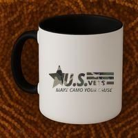 U.S. Vets Make Camo Your Cause Coffee Mug thumb 2