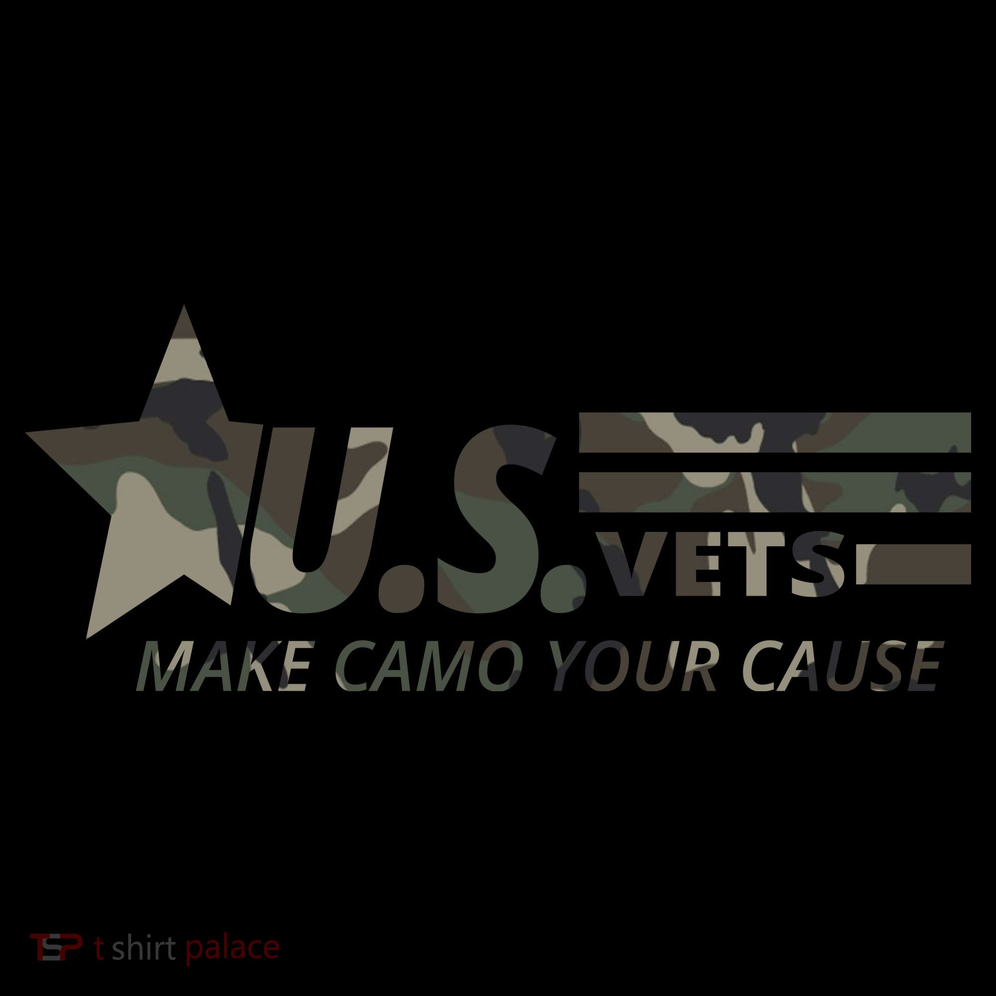 U.S. Vets Make Camo Your Cause Coffee Mug