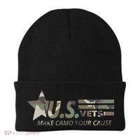 U.S. Vets Make Camo Your Cause Beanie thumb 0
