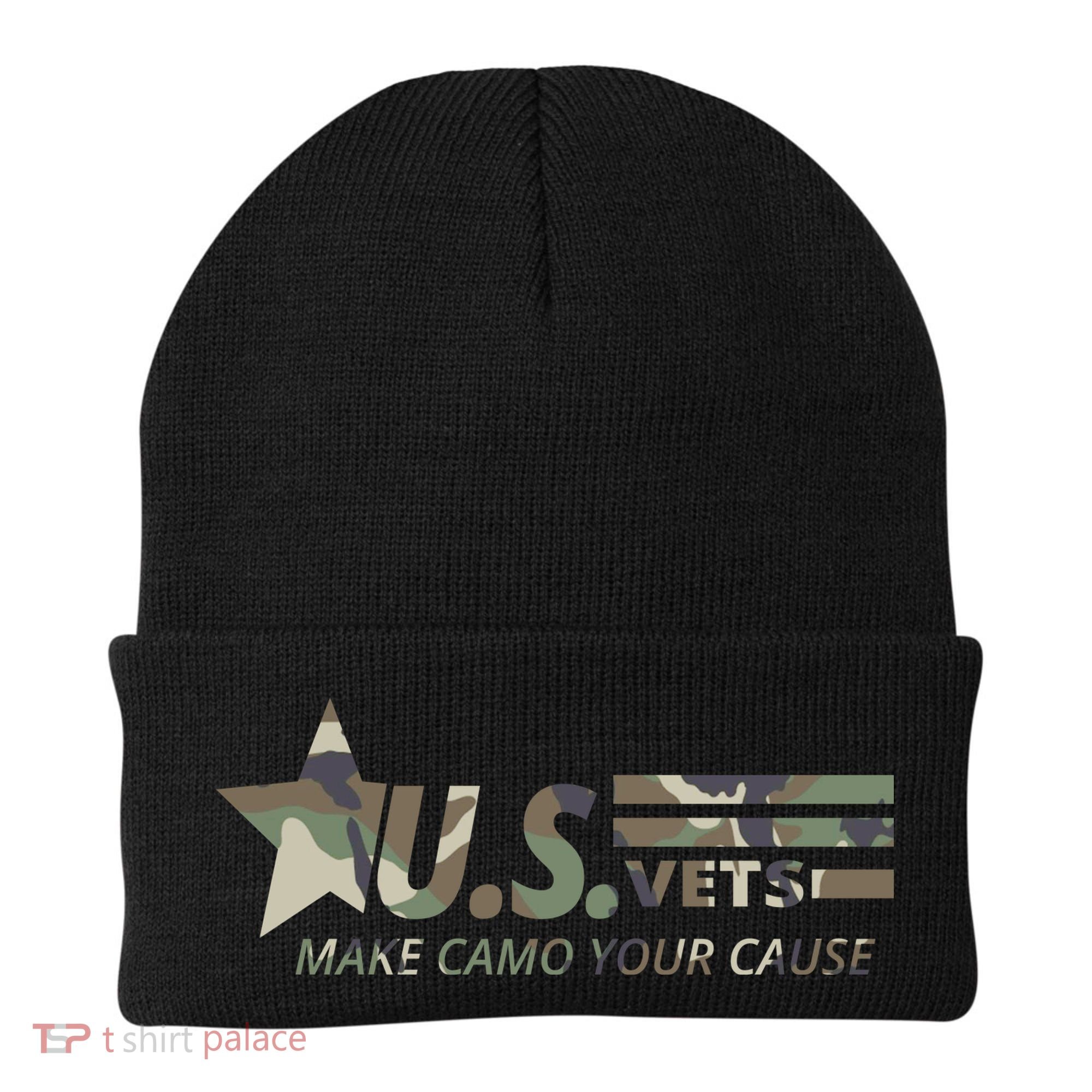 U.S. Vets Make Camo Your Cause Beanie