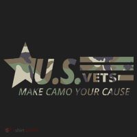 U.S. Vets Make Camo Your Cause Beanie thumb 2