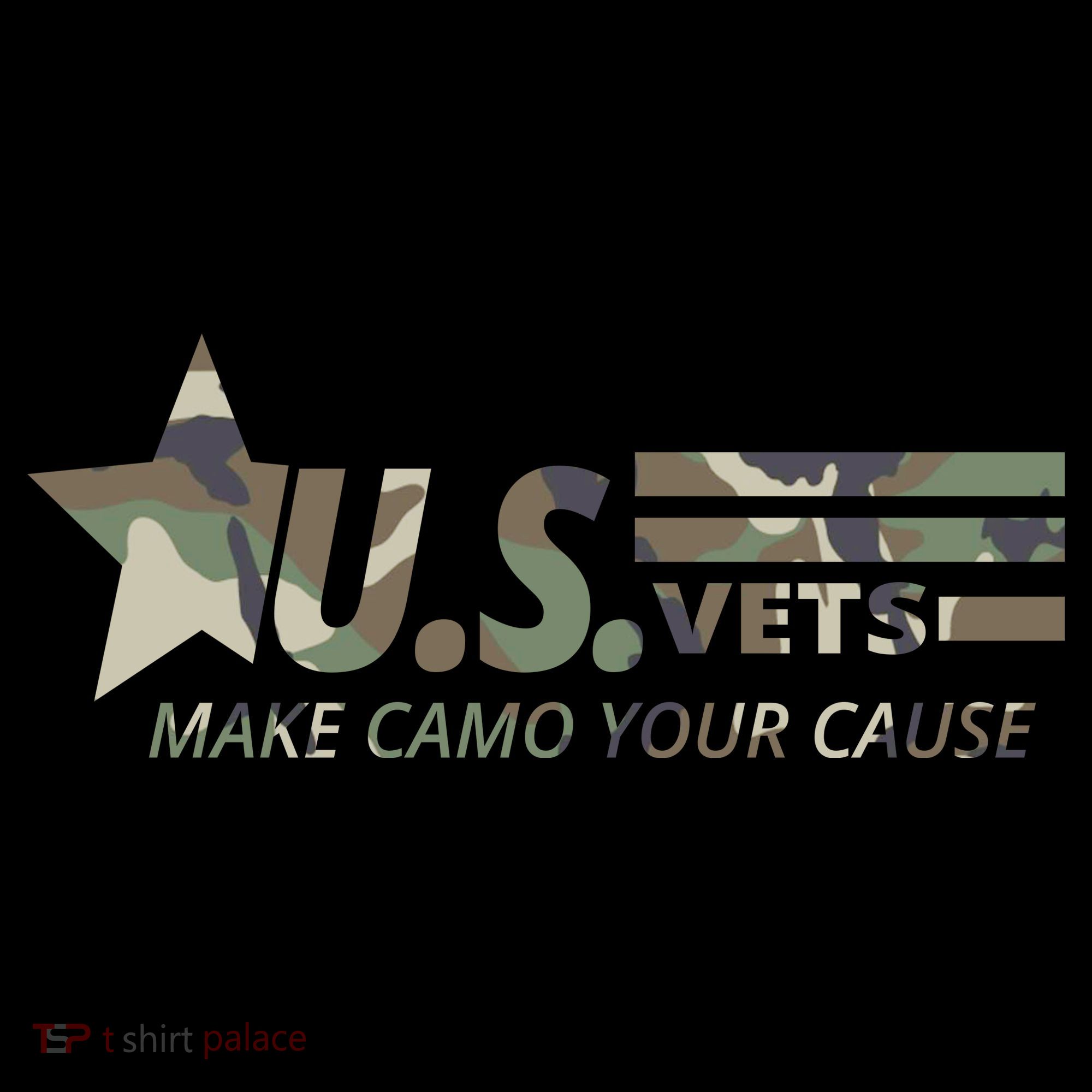 U.S. Vets Make Camo Your Cause Women's Hoodie