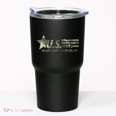 U.S. Vets Make Camo Your Cause Tumbler