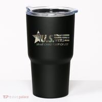 U.S. Vets Make Camo Your Cause Tumbler thumb 0