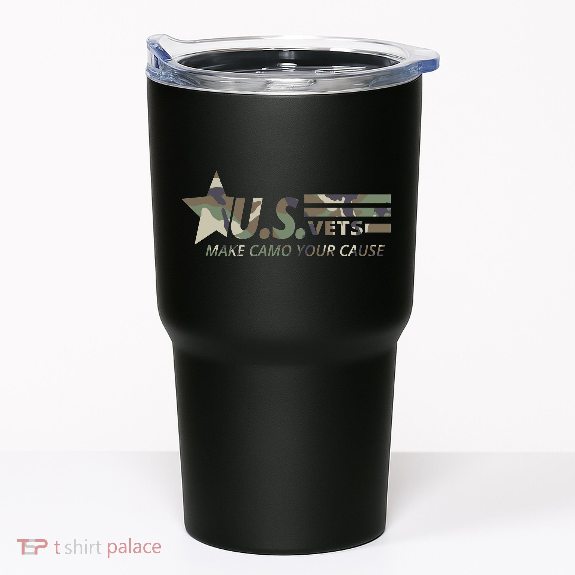 U.S. Vets Make Camo Your Cause Tumbler