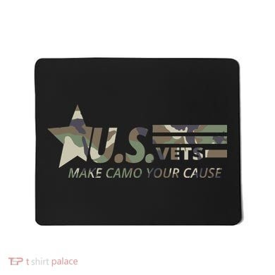 U.S. Vets Make Camo Your Cause Mousepad