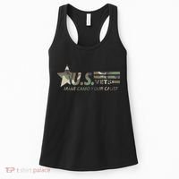 U.S. Vets Make Camo Your Cause Women's Tank Top thumb 0