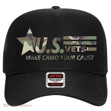 U.S. Vets Make Camo Your Cause Hat