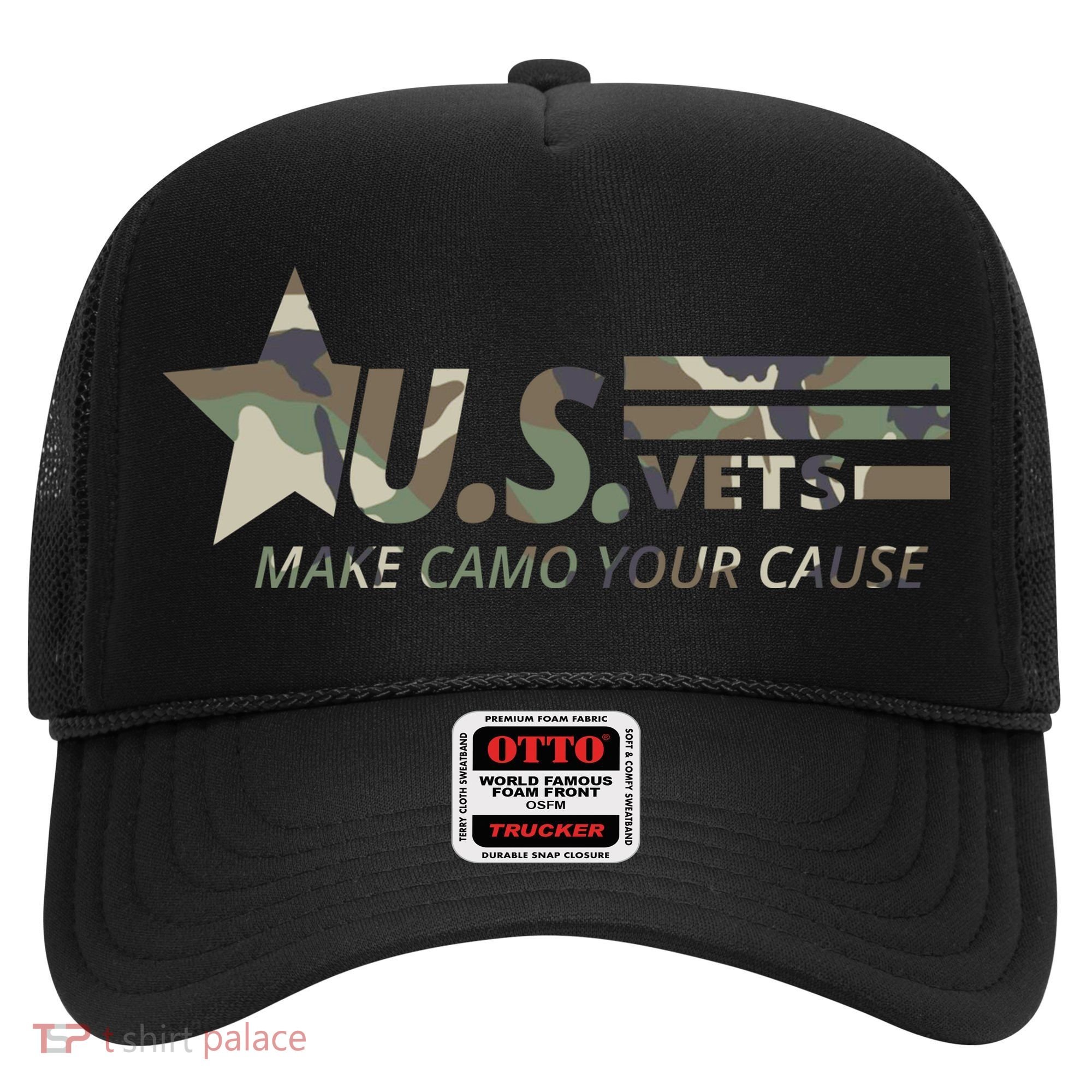 U.S. Vets Make Camo Your Cause Hat