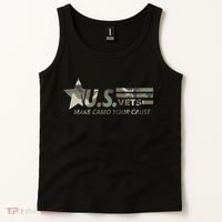 U.S. Vets Make Camo Your Cause Tank Top thumb 2