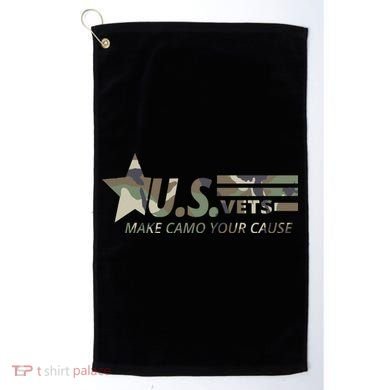 U.S. Vets Make Camo Your Cause Golf Towel