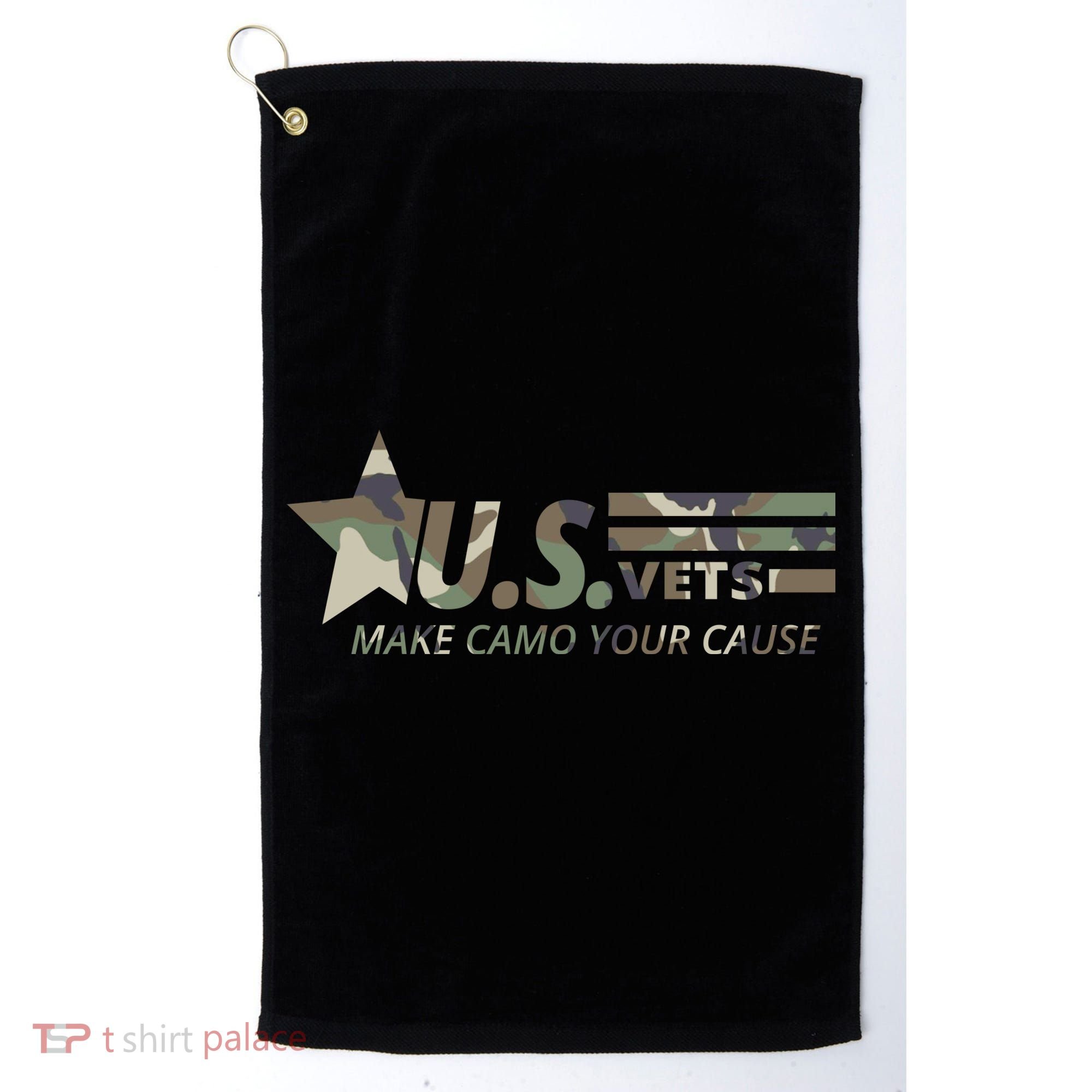 U.S. Vets Make Camo Your Cause Golf Towel