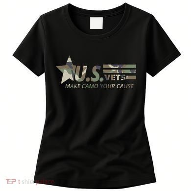 U.S. Vets Make Camo Your Cause Women's T-Shirt