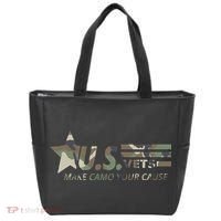 U.S. Vets Make Camo Your Cause Tote Bag thumb 0