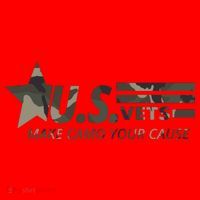 U.S. Vets Make Camo Your Cause Santa Hat thumb 1