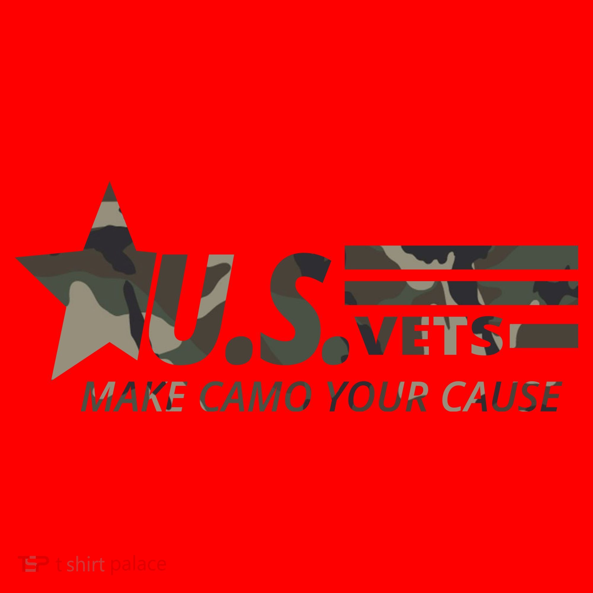 U.S. Vets Make Camo Your Cause Santa Hat