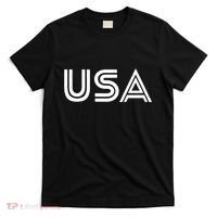 Usa Vintage Patriotic Logo T-Shirt thumb 0