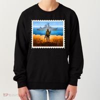 Ukraine Vs Russian Warship Stamp Women's Sweatshirt thumb 0