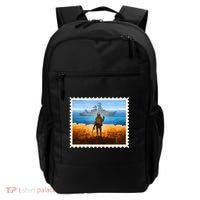 Ukraine Vs Russian Warship Stamp Backpack thumb 0