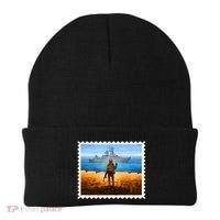 Ukraine Vs Russian Warship Stamp Beanie thumb 0