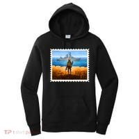 Ukraine Vs Russian Warship Stamp Women's Hoodie thumb 0