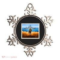 Ukraine Vs Russian Warship Stamp Ornament thumb 0