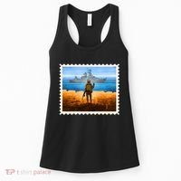 Ukraine Vs Russian Warship Stamp Women's Tank Top thumb 0