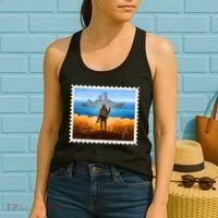 Ukraine Vs Russian Warship Stamp Women's Tank Top thumb 2