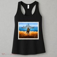 Ukraine Vs Russian Warship Stamp Women's Tank Top thumb 3