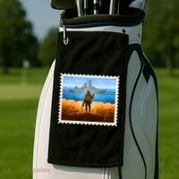Ukraine Vs Russian Warship Stamp Golf Towel thumb 2