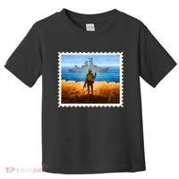 Ukraine Vs Russian Warship Stamp Toddler T-Shirt thumb 0