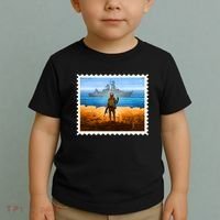 Ukraine Vs Russian Warship Stamp Toddler T-Shirt thumb 2