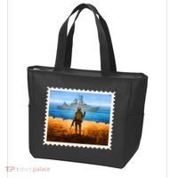 Ukraine Vs Russian Warship Stamp Tote Bag thumb 3