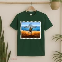 Ukraine Vs Russian Warship Stamp T-Shirt thumb 2