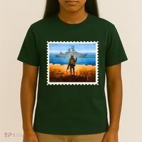 Ukraine Vs Russian Warship Stamp T-Shirt thumb 4