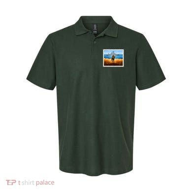 Ukraine Vs Russian Warship Stamp Polo