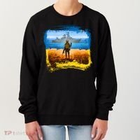 Ukraine Vs Russian Warship Women's Sweatshirt thumb 0