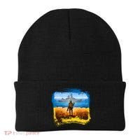 Ukraine Vs Russian Warship Beanie thumb 0