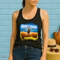 Ukraine Vs Russian Warship Women's Tank Top thumb 2