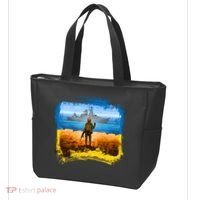 Ukraine Vs Russian Warship Tote Bag thumb 3